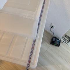 衣装ケース　収納ボックス　0円の画像