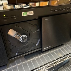 Panasonic コンパクトステレオシステム　SA-HC5 の画像