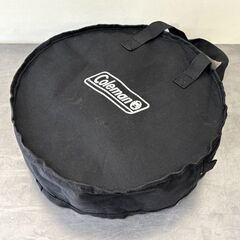【自社配送は札幌市内限定】Coleman/コールマン ファイヤーディスクソロ 直径30cm 焚き火台 収納ケース付き 中古【USED】の画像