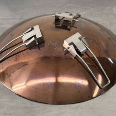 【自社配送は札幌市内限定】Coleman/コールマン ファイヤーディスクソロ 直径30cm 焚き火台 収納ケース付き 中古【USED】の画像
