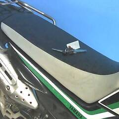 YAMAHA セロー250-2 白/緑 エンジン始動確認 自賠責保険で乗れます 半額配送キャンペーン 現状渡し諸経費￥0 横浜 P-Yardの画像