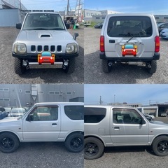 スズキ　ジムニー　マニュアル5速　平成13年　20万キロ　車検令和8年3月まで　JB23W XC リフトアップ　サビ穴ありの画像