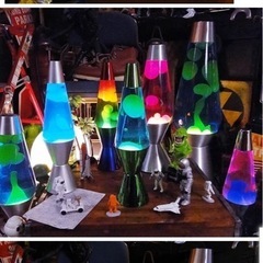 ロケット型間接照明の画像