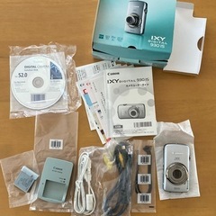【美品】Canon IXY 930 IS デジタルカメラ 付属品完備の画像