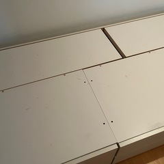 ニトリ　シングルベッドの画像