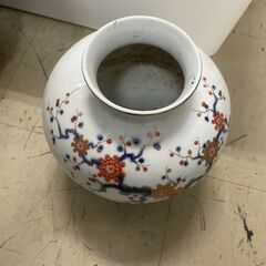 リサイクルショップどりーむ荒田店　No4513 壺　高さ２０ｃｍの画像