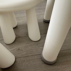 IFAM キッズテーブル 3点セットの画像