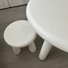 IFAM キッズテーブル 3点セットの画像