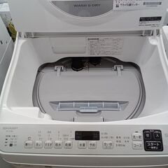 ★リユースのサカイ水戸店★ SHARP 洗濯機 5.5/3.5kg 21年製 動作確認／クリーニング済み MT5379の画像