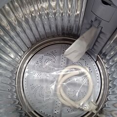 ★リユースのサカイ水戸店★ SHARP 洗濯機 5.5/3.5kg 21年製 動作確認／クリーニング済み MT5379の画像