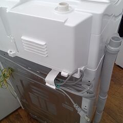 ★リユースのサカイ水戸店★ SHARP 洗濯機 5.5/3.5kg 21年製 動作確認／クリーニング済み MT5379の画像