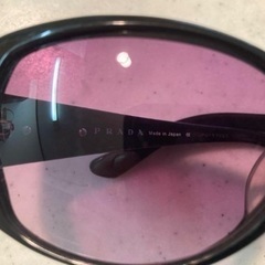 プラダのサングラス👓の画像