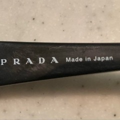 プラダのサングラス👓の画像