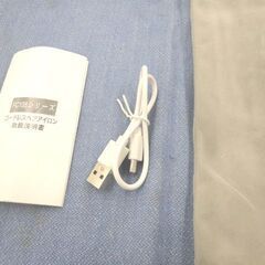 コードレス ヘアアイロン 2WAY カール&ストレート 18mmプレート 4段階温度設定可能 140℃～200℃ 充電式 コンパクト ホワイト 札幌 西岡店　の画像