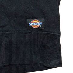 【Dickies】裏毛刺繍入り パイピングライン ルーズフィットトレーナー（Ｌ）の画像