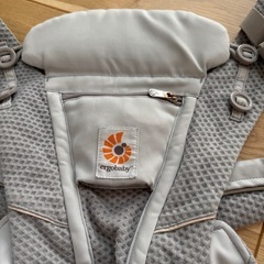 エルゴベビー　オムニブリーズ抱っこ紐とお風呂セット★おまけ付きの画像