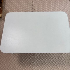 ミニテーブル60cm ホワイトの画像