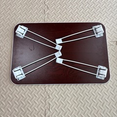 ミニテーブル60cm ホワイトの画像
