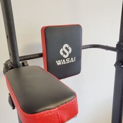 【美品】WASAI ぶら下がり健康器 懸垂マシン 懸垂バーの画像