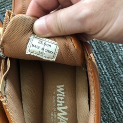 靴　25.5センチの画像