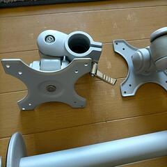 モニター　液晶テレビ　スタンド　アームの画像