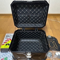 【美品】バイク・ONESTEPリアボックス45L の画像