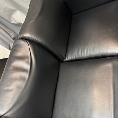 お譲りします　応接セット　2人がけと３人がけセットの画像