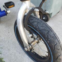 へんしんバイク　子供　自転車　メンテナンス済のためすぐ使えますの画像