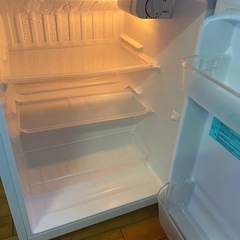Haier冷蔵庫 の画像