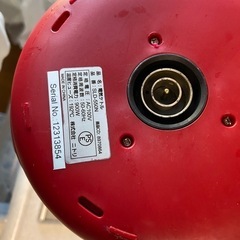 受け渡し予定者が決定しました。　ニトリ　ケトルの画像