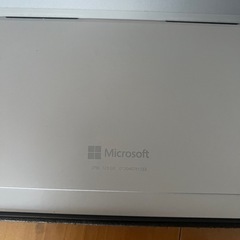 ノートパソコン　surfacepro 状態良の画像