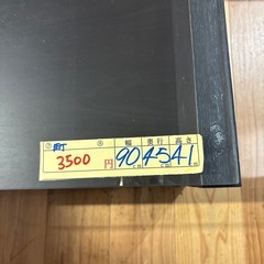 【ガラステーブル】クリーニング済み【管理番号10609】町の画像