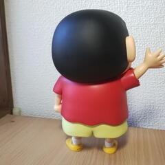 大きい クレヨンしんちゃん ソフビ人形 高さ19cm 極美品の画像