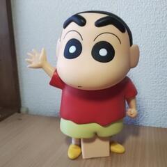 大きい クレヨンしんちゃん ソフビ人形 高さ19cm 極美品の画像