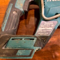 【愛品館八千代店】makita　マキタ　JR187D　電動レシプロソーの画像