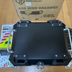 【美品】バイク・ONESTEPリアボックス45L の画像
