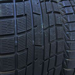 215/60 R16 スタッドレスタイヤ 4本セット（ホイール付き）　YOKOHAMAの画像