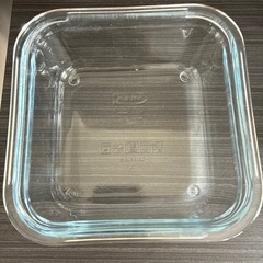 IKEA 365+ 保存容器 耐熱ガラス 600 ml 2個セットの画像