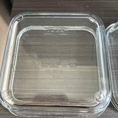 IKEA 365+ 保存容器 耐熱ガラス 600 ml 2個セットの画像