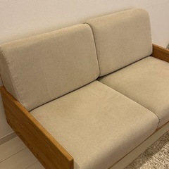 【お譲りします】ソファの画像