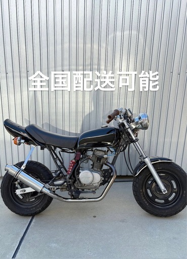 エイプ50 バイク　AC16 美車　人気車　全国配送　熊本　福岡　佐賀