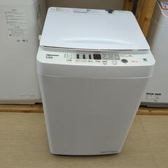 Hisense 5.5kg 全自動洗濯機 HW-55E2 2022年製 動作確認済み【こちらは店舗です。浜村鹿野温泉ICから3分 買取本舗 宮本リサイクル 営業時間9～19時 定休日水曜のみ←連絡できませんm(_ _)m】の画像