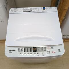 Hisense 5.5kg 全自動洗濯機 HW-55E2 2022年製 動作確認済み【こちらは店舗です。浜村鹿野温泉ICから3分 買取本舗 宮本リサイクル 営業時間9～19時 定休日水曜のみ←連絡できませんm(_ _)m】の画像