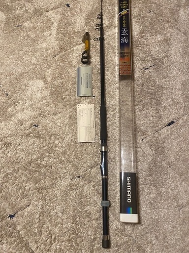 美品　シマノ　玄海　100-390T