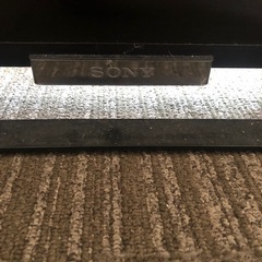 SONY 32㌅　訳ありの画像