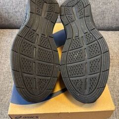 【asics】ゲルワンダー ブラック 25cmの画像