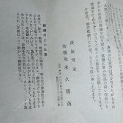 0906-150 萩焼 急須セットの画像