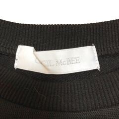 【CECIL McBEE（セシルマクビー）】チュール付きスエット（Ｍ）の画像