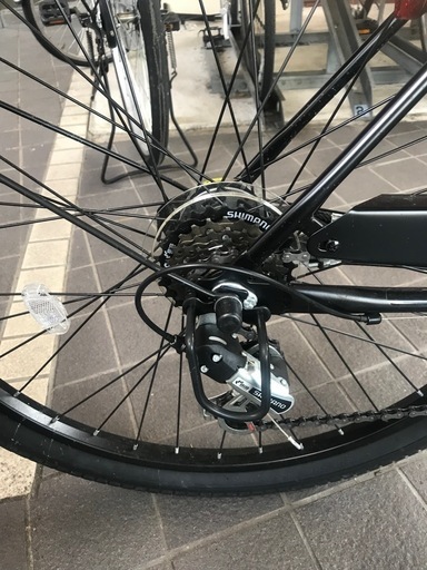 ネオサージュD270自転車6段ギヤ変速 (値下げ)