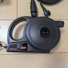 コールマン☆Coleman☆QUICKPUMP☆シガーソケット☆サップ☆アウトドア☆キャンプ☆エアーベッドの画像